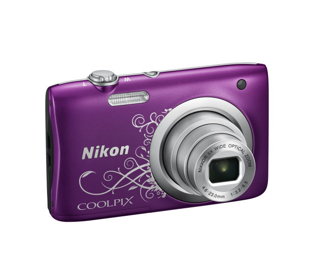 Nikon A100 FIOLETORN zestaw - 1450100 - zdjęcie 4